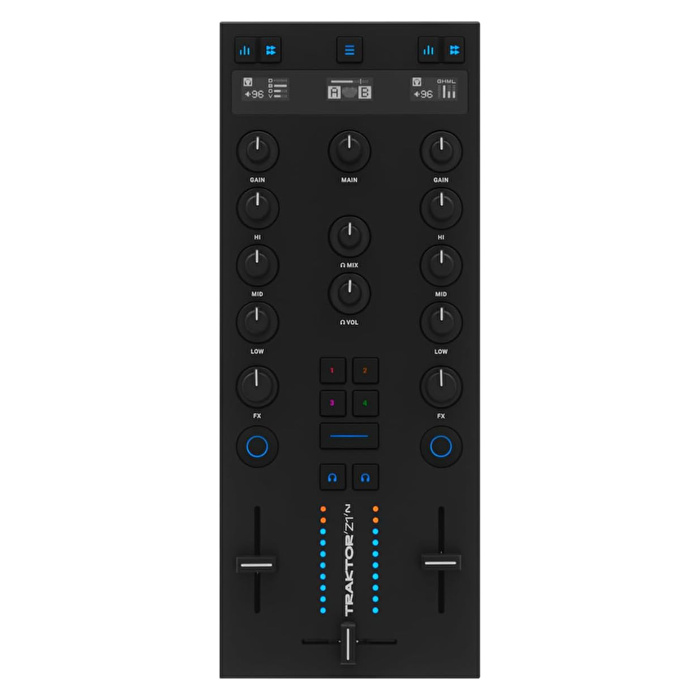 Native Instruments Traktor Kontrol Z1 MK2 DJ Kontrol Cihazı / Mixer